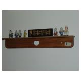 Shelf Full Of Vintage Made In Japan 7 Dwarfs Plus