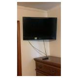 Mounted 36in. Emerson Flat Screen TV