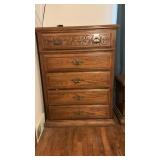 Vintage/Retro Bassett Dresser