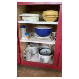Entire Cabinet Full Of Misc. Kitchen