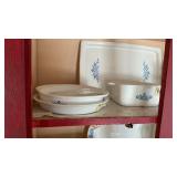 Lg. Lot Of Corningware Baking Dishes, Plus
