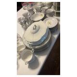 Set Of Sumerset China, Barvaria, Plus