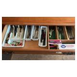 Drawer Full Of Flatware