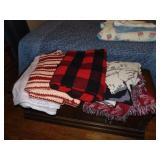 Vintage Afgan, Wool Blanket, Plus