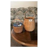 (2) Longaberger Baskets