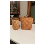 (2) Longaberger Baskets