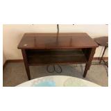 Mid Century Modern Type Library Table