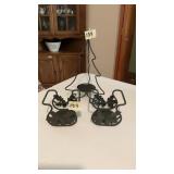 Wrought Iron Longaberger Christmas Accessories
