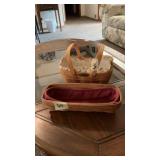 (2) Longaberger Baskets