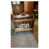 Early American Style Magazine Rack