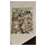 Bag Full Of Vintage Sewing Buttons