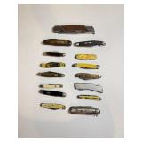 Approx (15) Pocket Knives incl. World's Fair