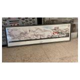 Framed Castrol 'Forcepower' Print