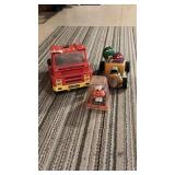 1960's Johnny Express Friction Truck, Plus