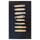 (8) Vintage Pocket Knives