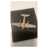 1930's Wyandotte Pressed Steel Aircuda Toy Plane
