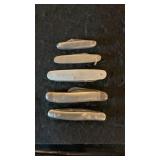(1) Vintage Pocket Knives