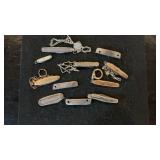 (10) Vintage Grooming & Office Pocket Knives