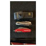 (3) Multi Tools Leathermans Brand, Plus