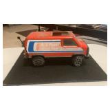1970's Tonka AJ Foyt Racing Team Van