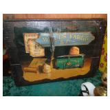 Crate with Wells Fargo Scene