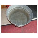 Vintage Galvanized Wash tub