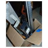 Box full of Garage and Yard Tools