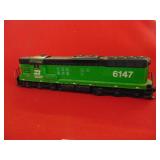 Athearn HO Scale Burlington Northern 6147 Loco