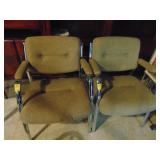 2 Utility Chairs in good shape 2 Utility Chairs in good shape