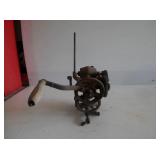 1-antique unique McCormick Deering table mount-