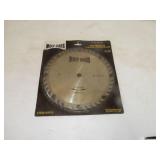 10" Moly Carbide Tipped Circular blade -40 teeth-