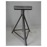 Stainless 13" roller on 3 legged stand 20" x 26" H