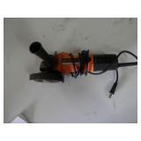 4 1/2" elec  hand held angle grinder -Chicago Elec