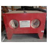 Central Pneumatic Abrasive Blast Cabinet
