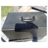 Vintage movie projector in  carry case