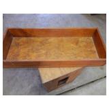 Shopmade rectangular box 40" x 16" x 6" H