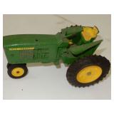 USA made toy John Deer tractor-open station