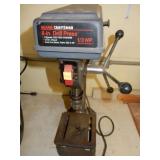 Sears/Craftsman 1/3 HP 8" Drill Press, 3 speed