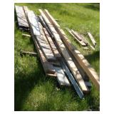 Group of Asst Lumber S of Wood Shop & Barn