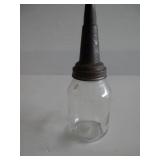 1-clear jar with The Master Mfg Co-Litchfield IL