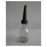 1-antique embossed glass Master Mfg Co