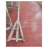 HD wood beam implement wagon tongue approx 11