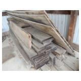Clean out privilege of lumber in open shed