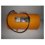 1-11 gal yellow portable air tank