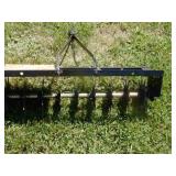 Craftsman pull behind lawn aerator, 37" W