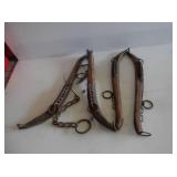 Group of 4 antique single trees