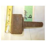 Anvil Hardy Tool