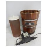 Sterling 6 qt ice cream freezer, electric -