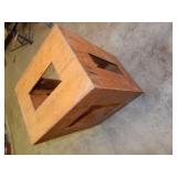 homemade plywoood box for wood working