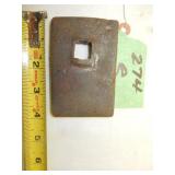 Anvil Hardy Tool
